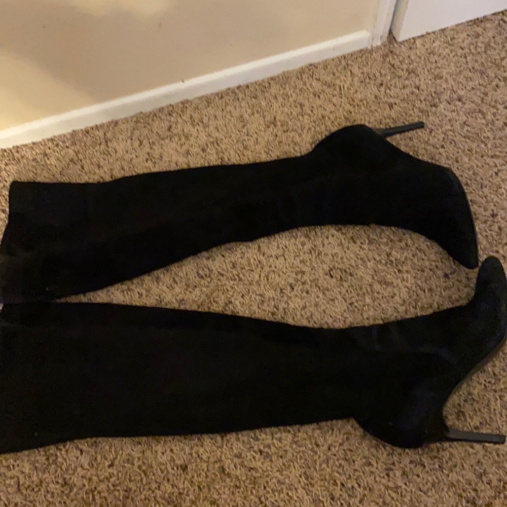 Knee high boots